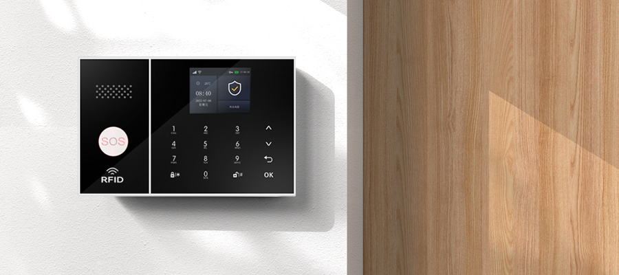 家用防盗报警主机